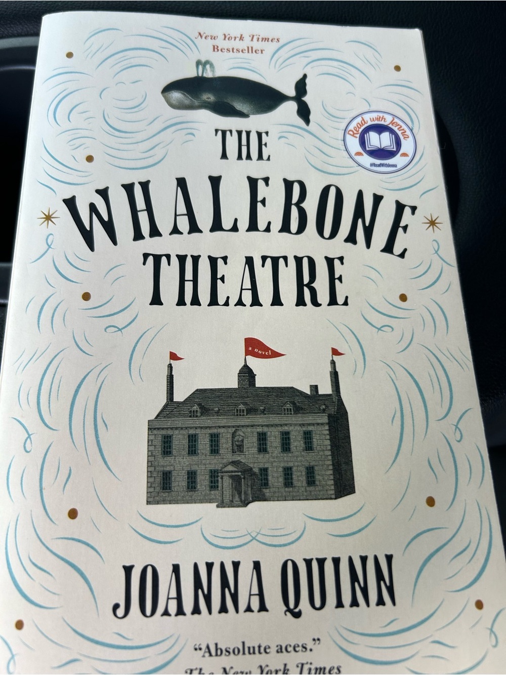 The Whalebone Theatre PB Book